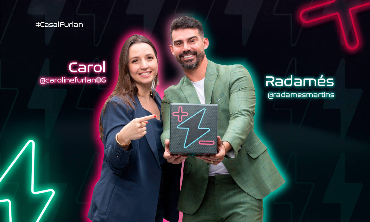 Carol e Radamés são os campeões do Power Couple Brasil com 54,24% dos votos