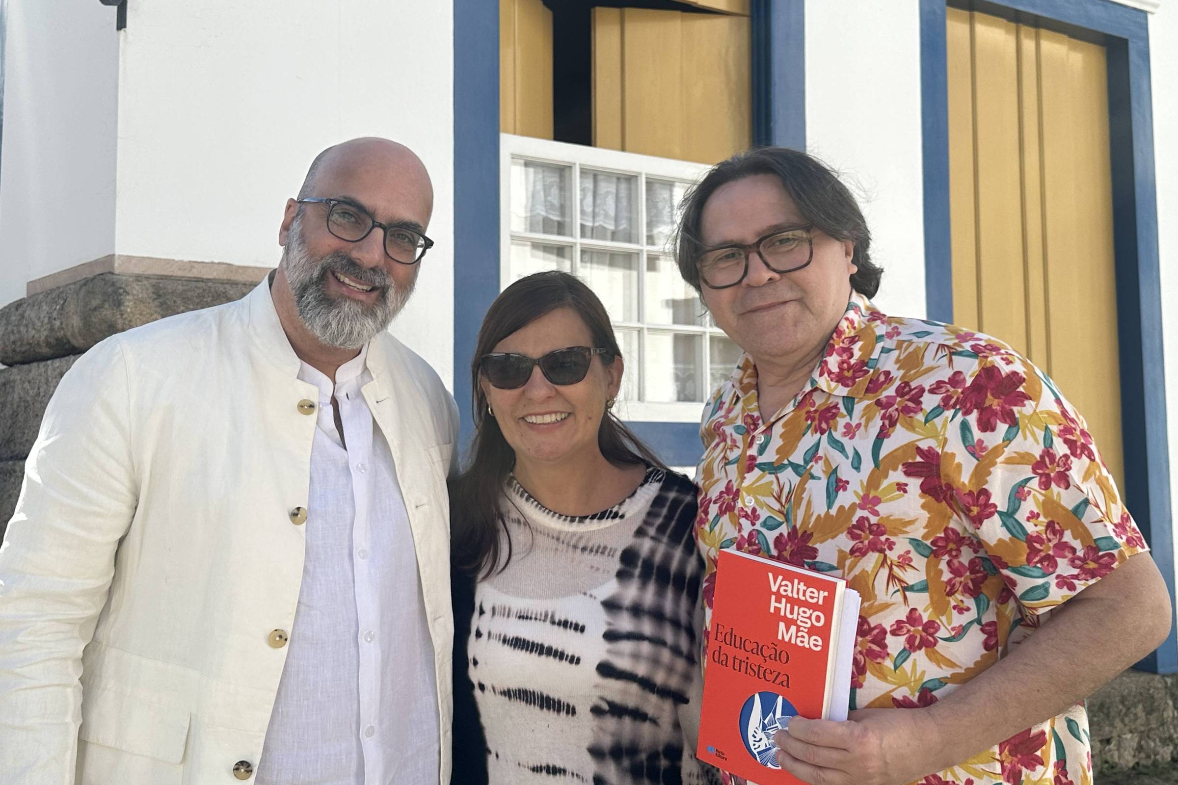Valter Hugo Mãe cria arte exclusiva para o pôster da Mostra Internacional de Cinema