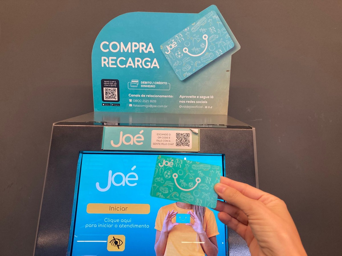 Cartão Jaé é obrigatório para passageiros com gratuidade a partir deste sábado
