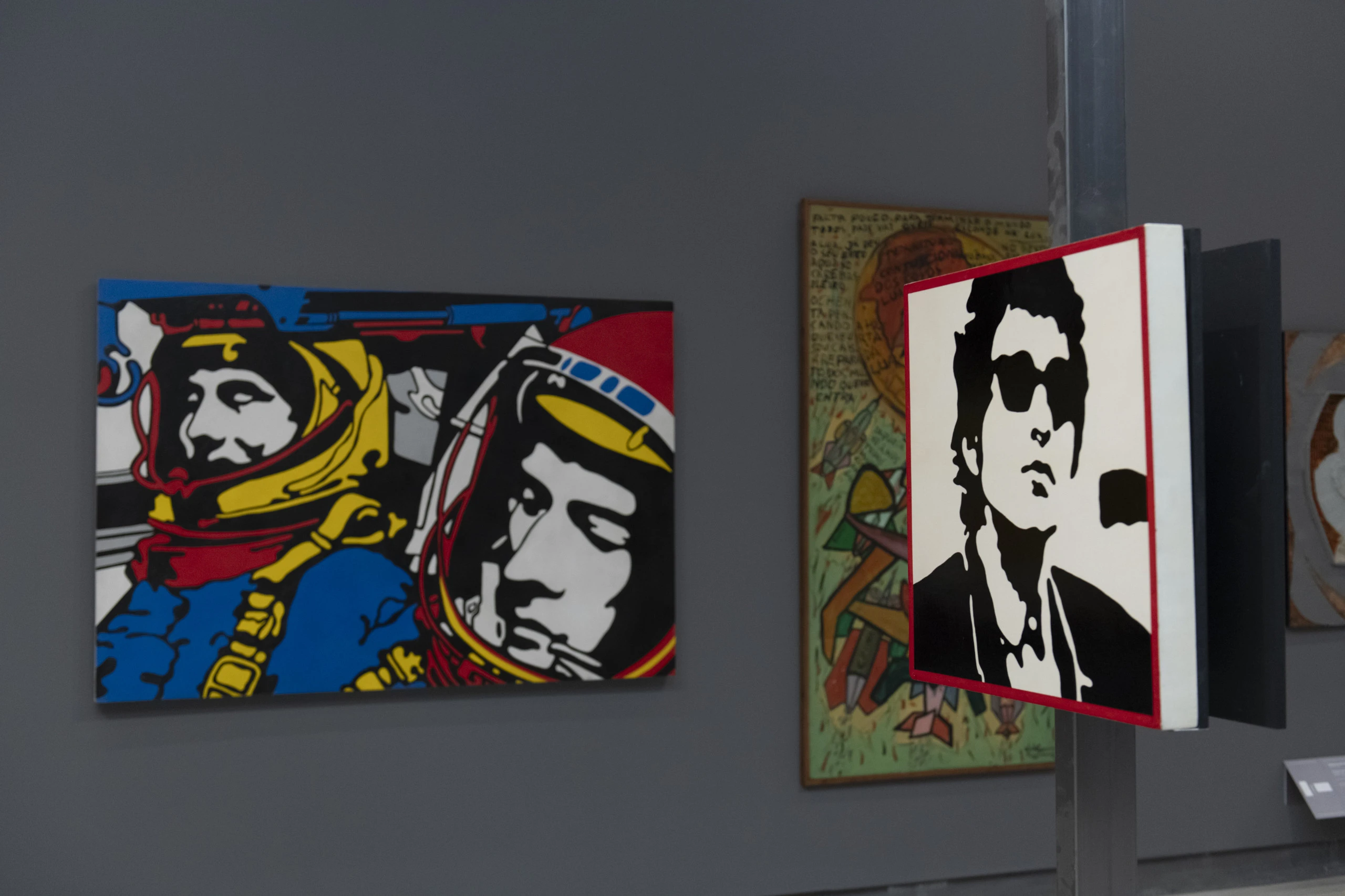 Artistas brasileiros reinterpretam a pop art americana com criatividade e originalidade
