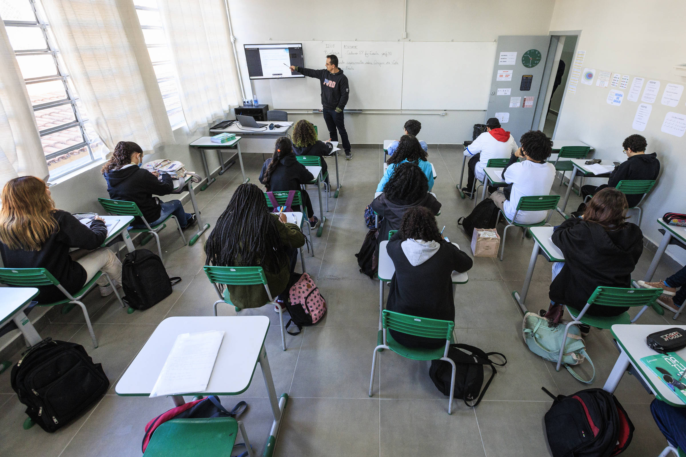 Professores da rede estadual de São Paulo passarão por avaliação a partir deste ano