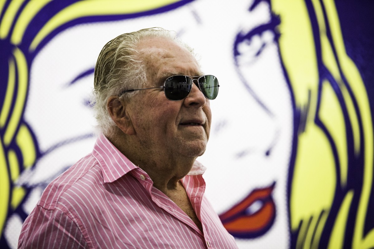 Morre Sylvio Perlstein, ícone da coleção de arte contemporânea aos 94 anos