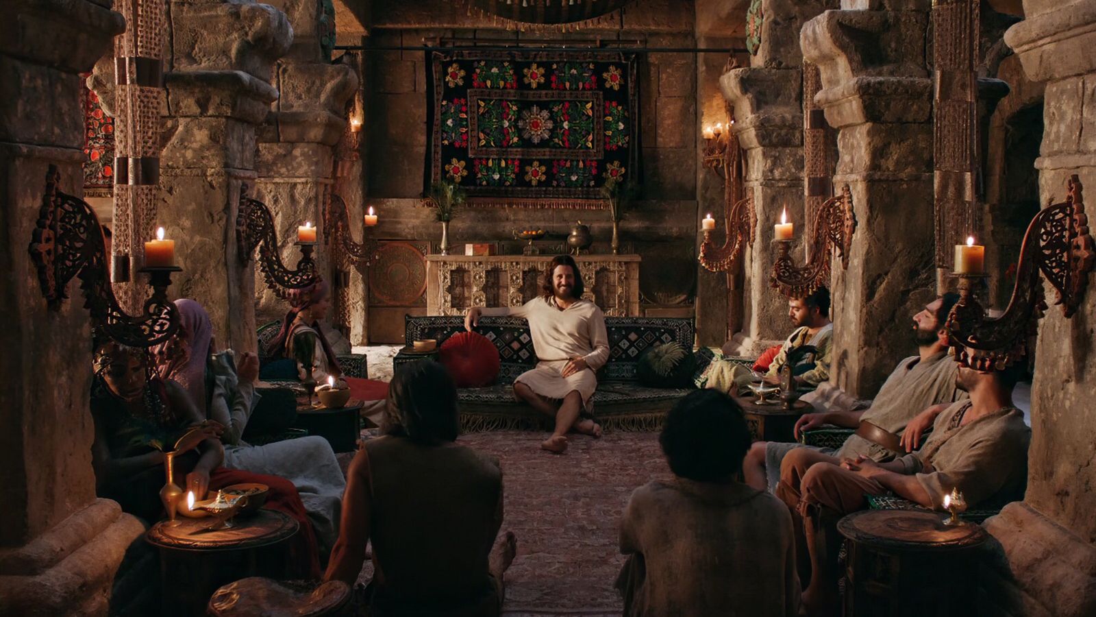 Cena de ‘The Chosen’. (Foto: Divulgação)