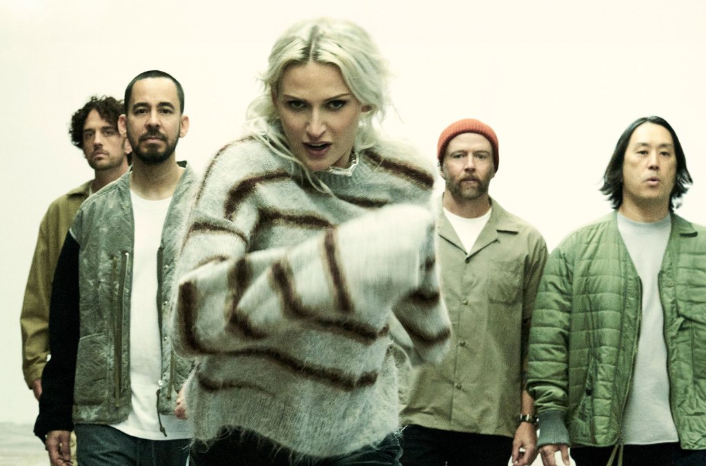 Linkin Park lidera a parada Rock & Alternative Airplay com "Up From the Bottom." (Foto: Reprodução)
