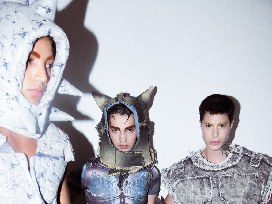 Dario Mittmann brilha no SPFW N59 com desfile impactante e inovador