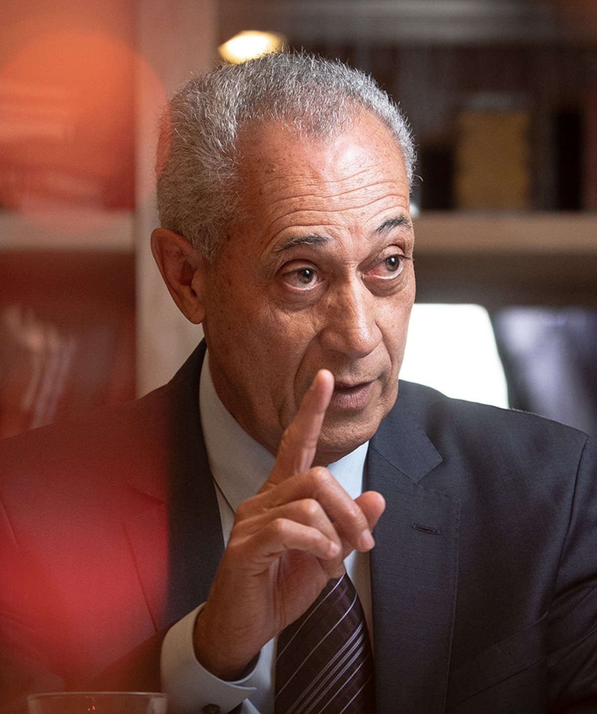 Osmari Castilho, do Portonave: “Reforma tributária traz preocupação a SC” (Foto: Gabriel Reis/Valor)
