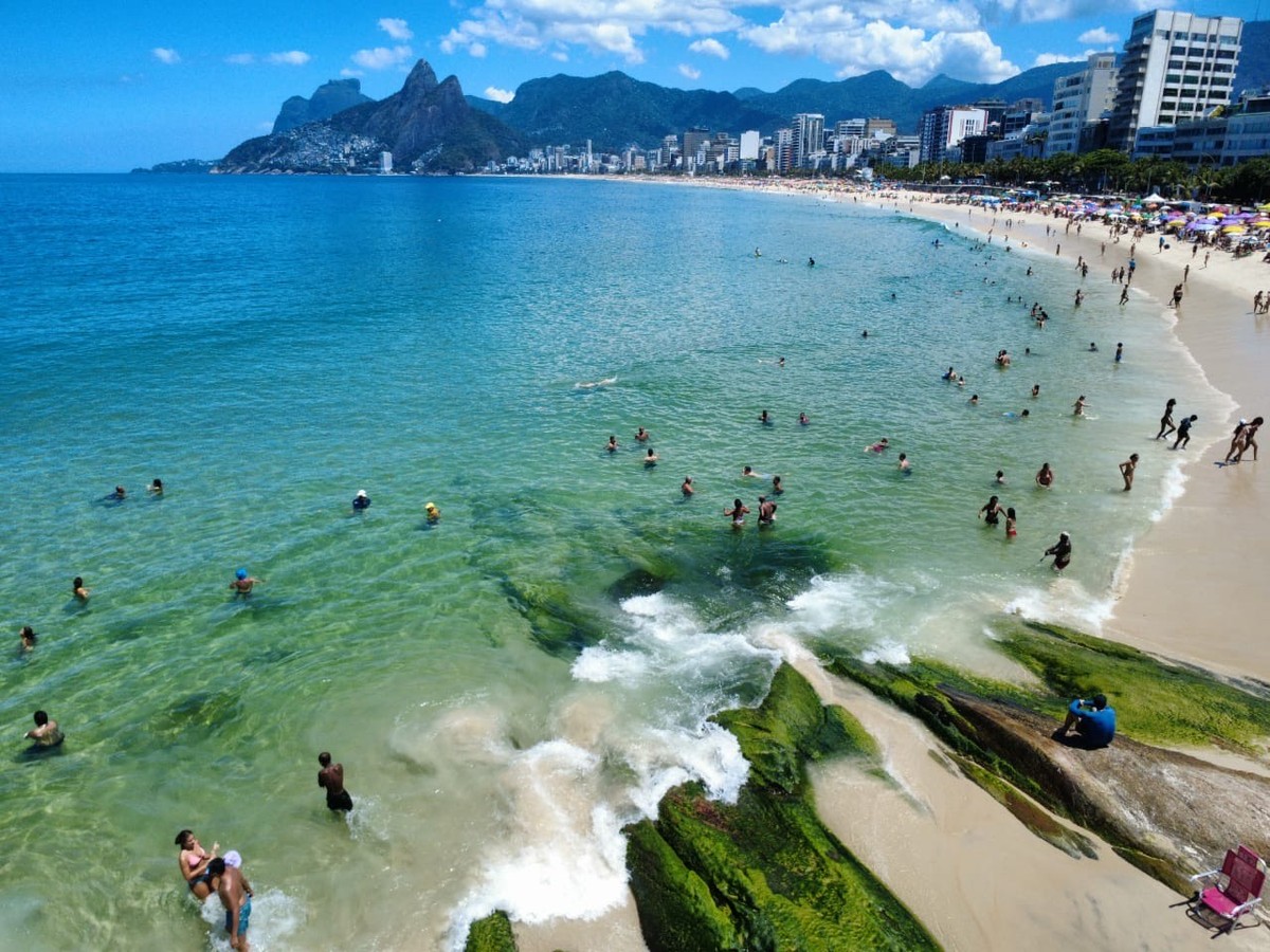 Praia do Arpoador (Foto: Custódio Coimbra/Agência O Globo)