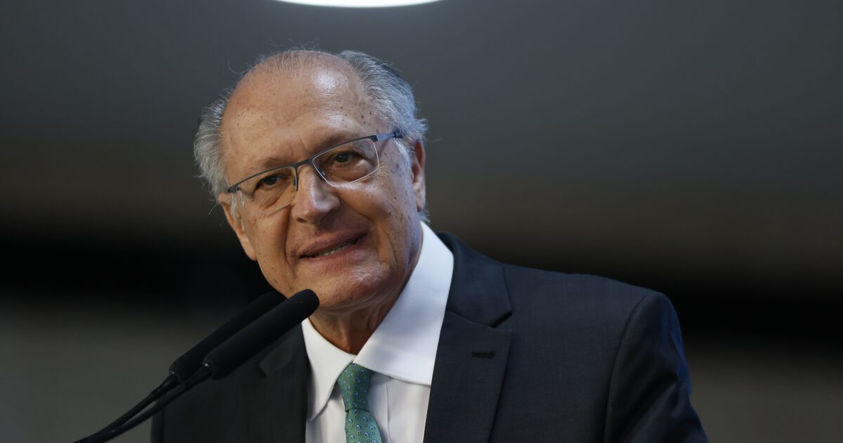 Alckmin destaca negociação com os EUA como prioridade em meio a plano de contingência