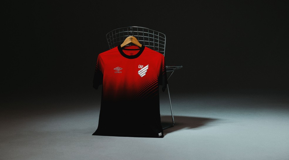 Athletico lança nova camisa 1 para 2025 (Foto: Divulgação/Athletico)