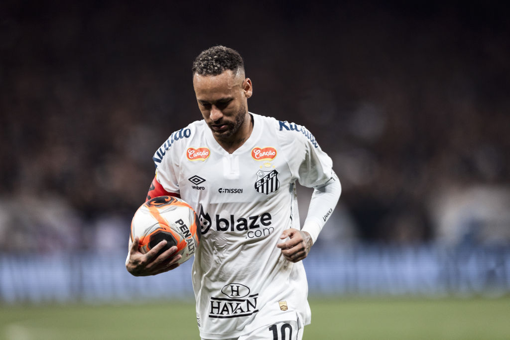 Neymar confirma presença em CRB x Santos nesta quinta-feira, 22, com transmissão ao vivo