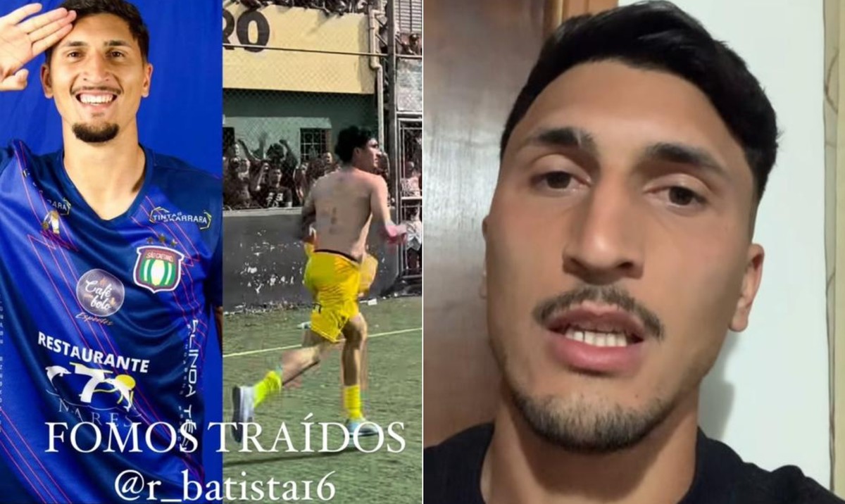 São Caetano acusa atleta de traição e jogador justifica com salários atrasados