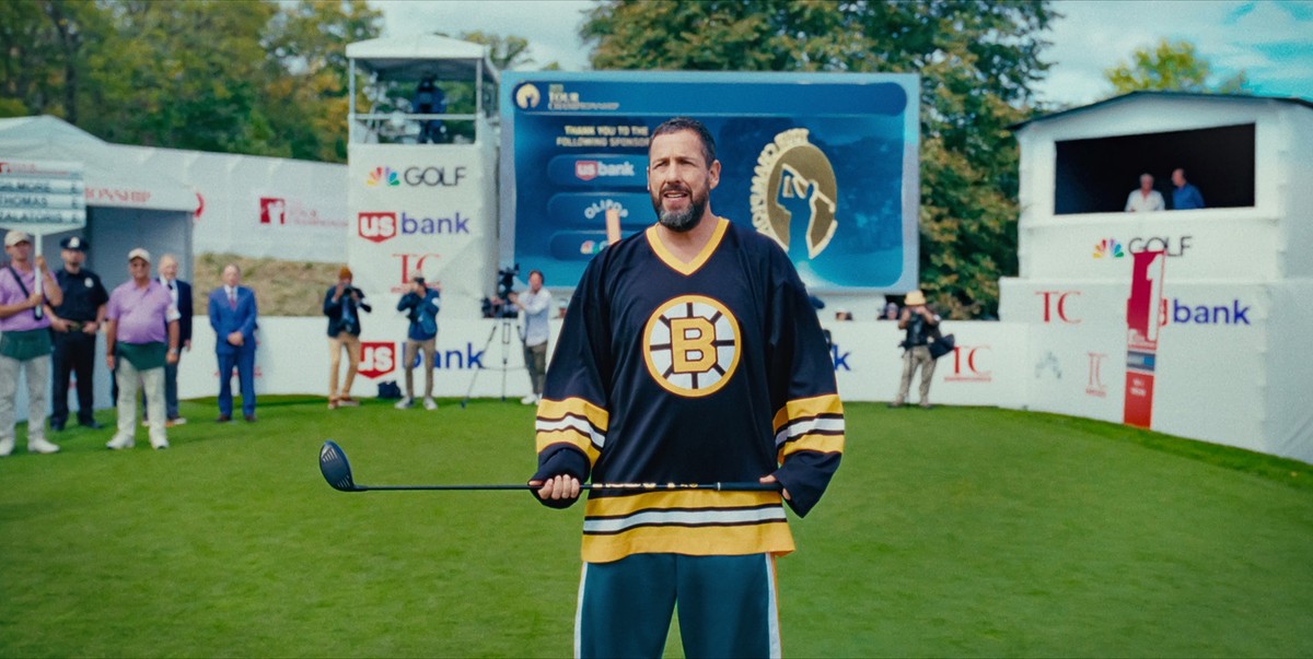 Adam Sandler relembra sucesso de 'Happy Gilmore' quase 30 anos depois