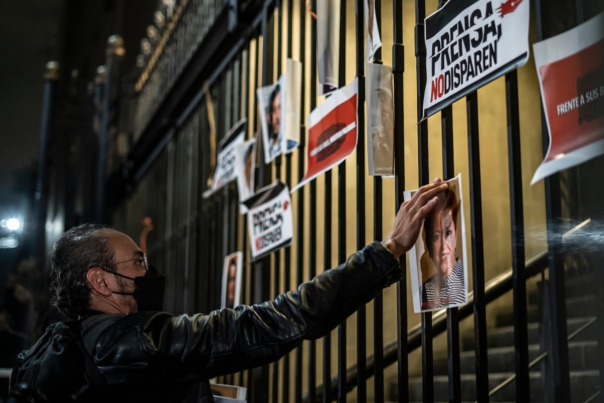 Violência contra jornalistas no México atinge média de dois assassinatos por mês