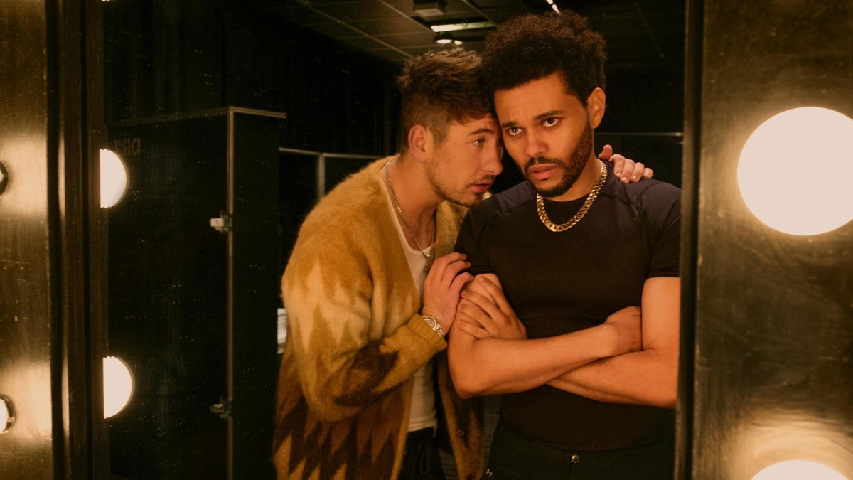 Hurry up tomorrow: além dos holofotes. Filme baseado no álbum homônimo de The Weeknd é estrelado pelo cantor canadense. (Foto: Divulgação)