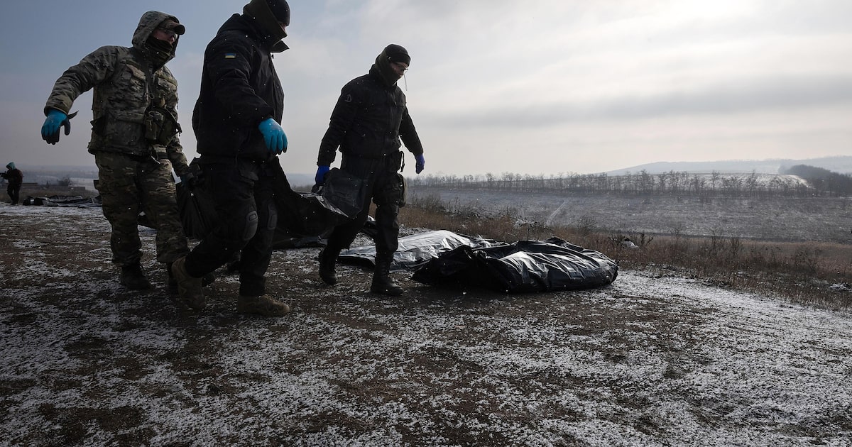 Exército da Rússia envia mensagens sinistras a famílias de soldados mortos