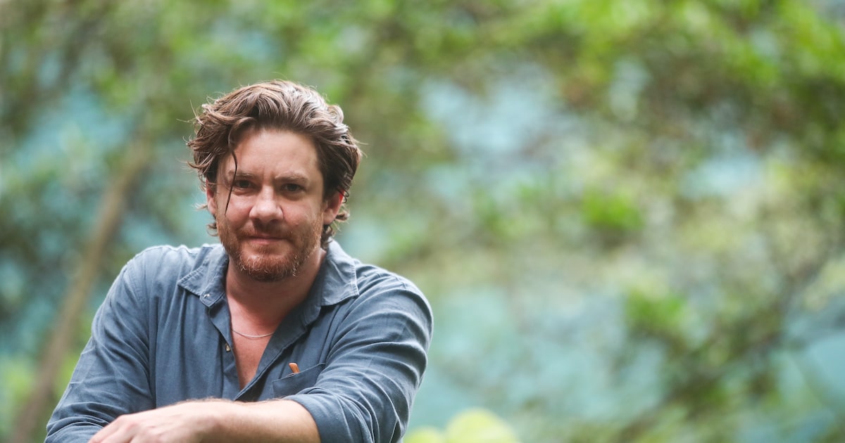 O ator Leonardo Miggiorin estreia o monólogo 'Não se Cale' em São Paulo. (Foto: Felipe Rau/Estadão)