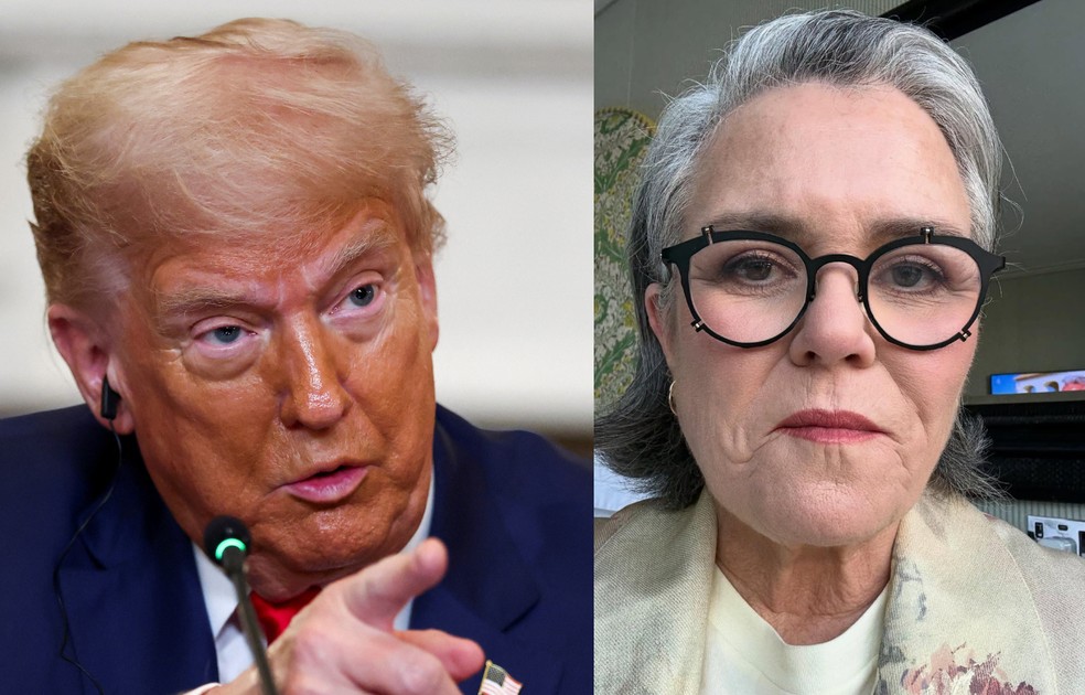 Trump ameaça atriz Rosie O'Donnell em discurso semelhante ao de Ortega