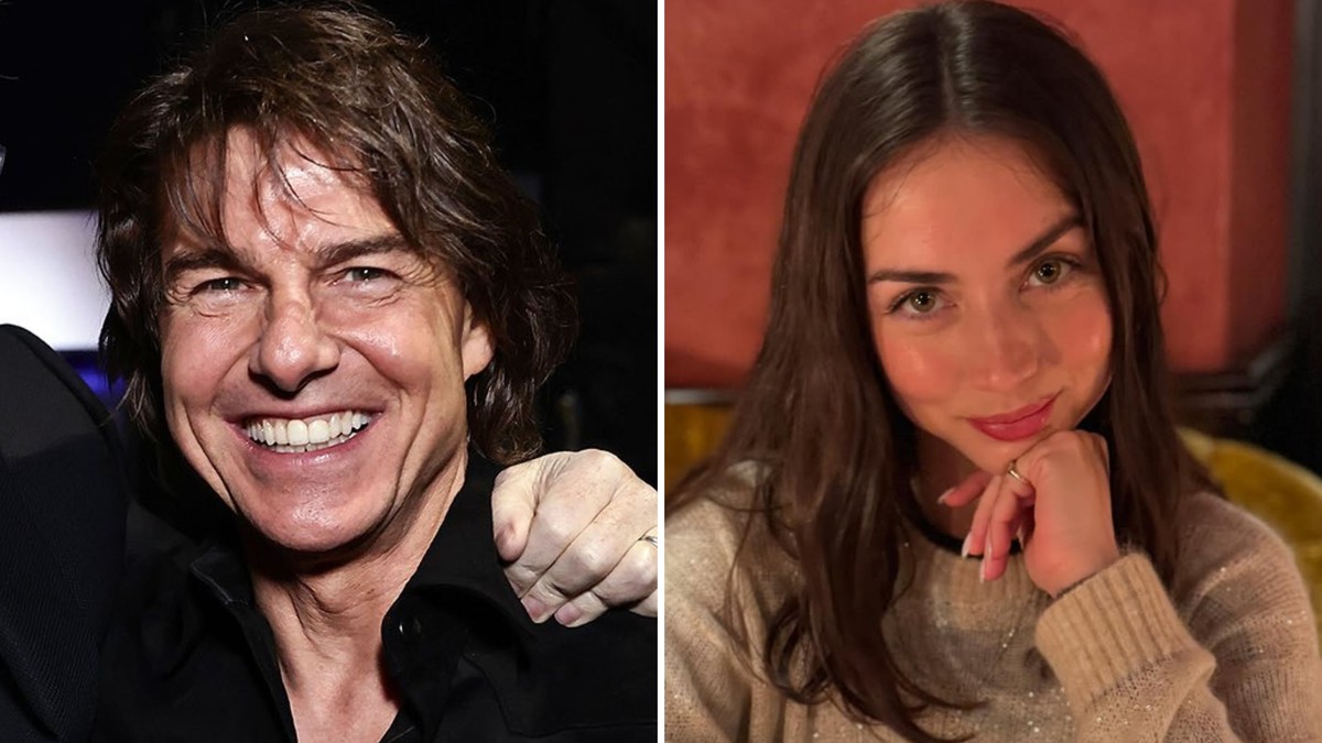 Tom Cruise e Ana de Armas (Foto: Reprodução/Instagram)