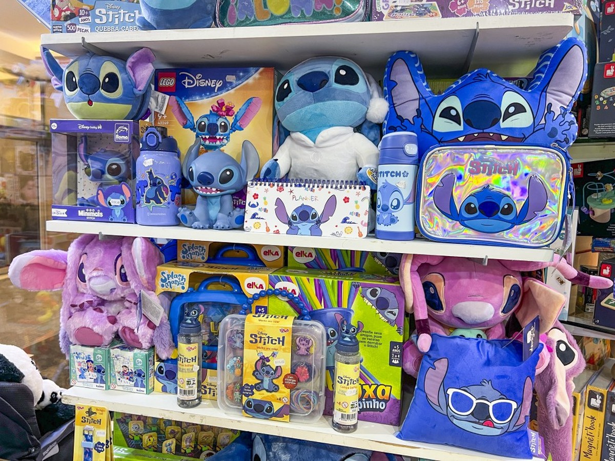 Stitch se torna fenômeno após sucesso de filme e produtos licenciados da Disney