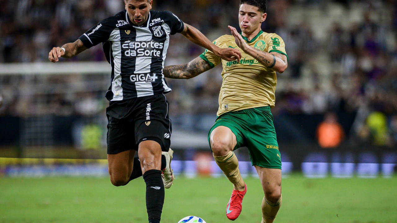 Palmeiras e Ceará se enfrentam na Copa do Brasil; confira onde assistir e escalações
