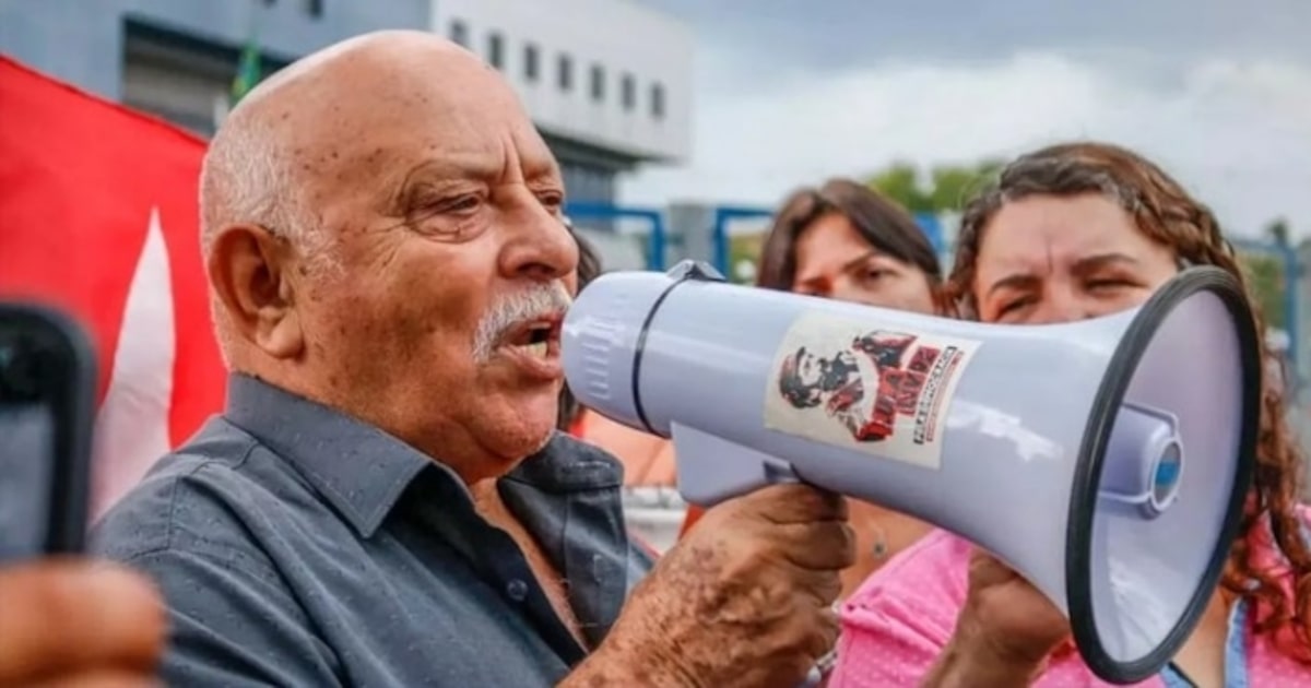 Frei Chico não é frade, mas comunista e só se destacou na militância por ter sido o irmão que levou Lula ao sindicato dos metalúrgicos de São Bernardo, hoje do ABC. (Foto: Ricardo Stuckert/PR)