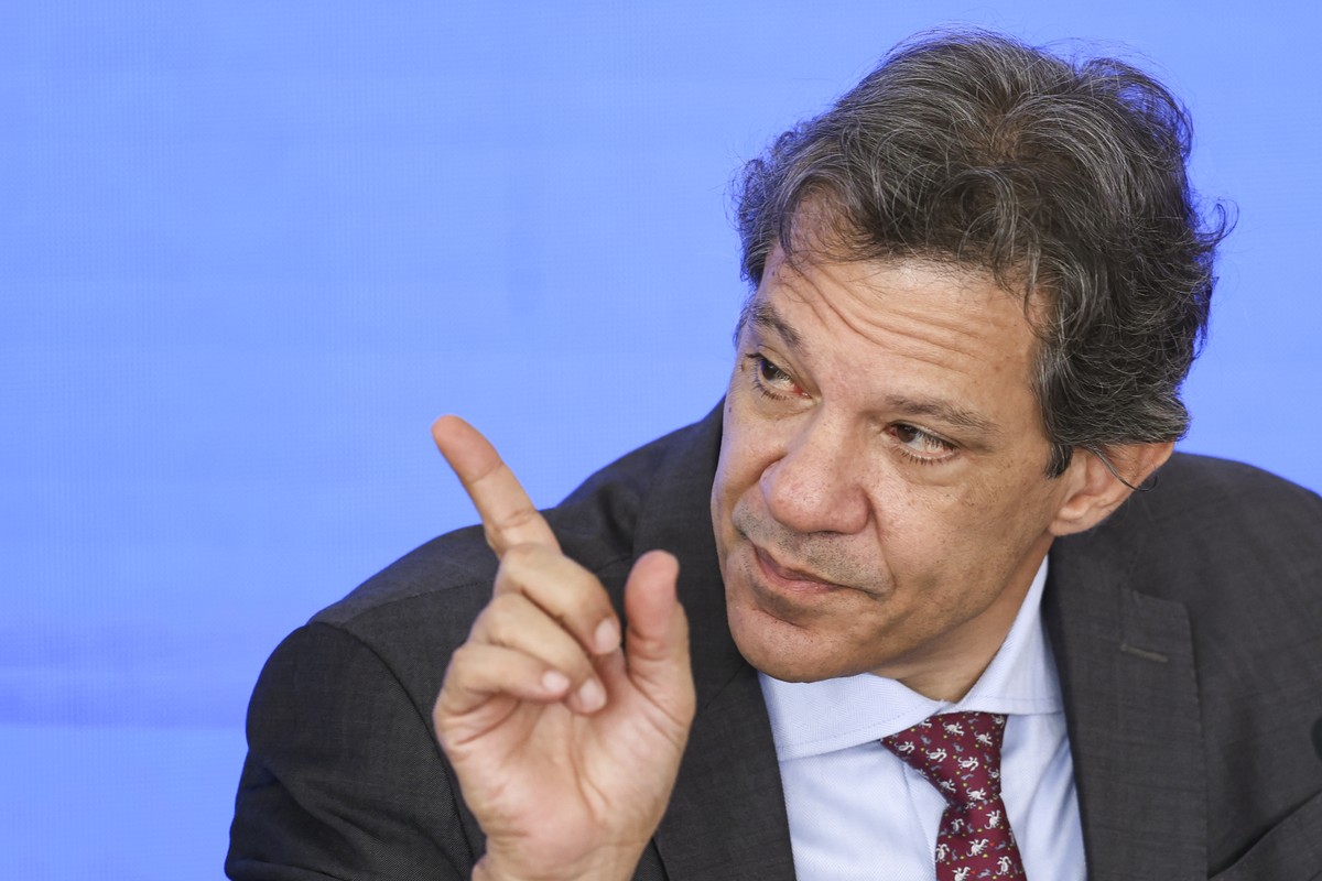O ministro da Fazenda, Fernando Haddad (Foto: Marcelo Camargo/Agência Brasil)