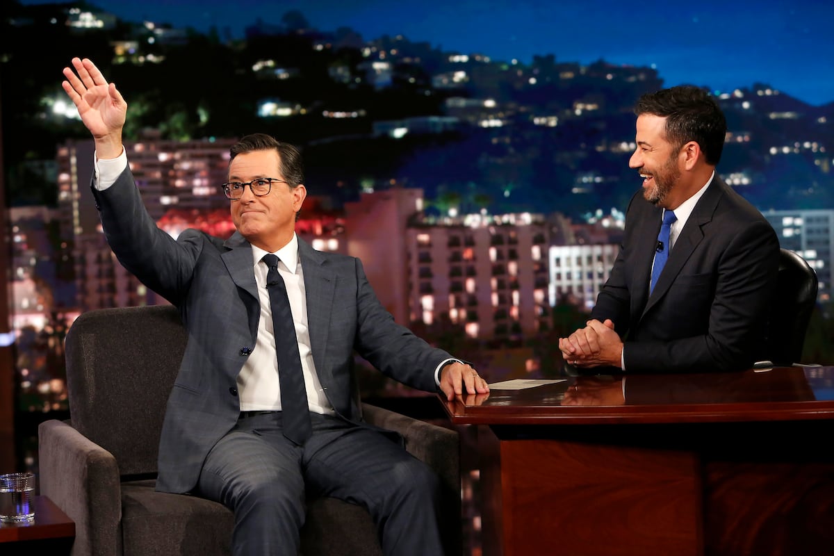 Stephen Colbert revela verdades sobre a indústria do entretenimento e sua trajetória