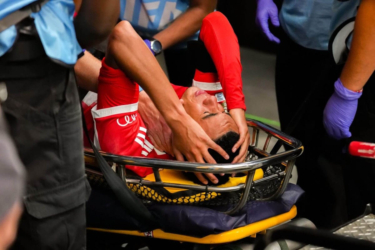 Musiala diz que fratura não tem culpados e foca na recuperação após cirurgia