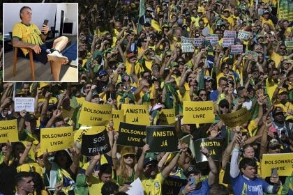 Relógio marca a contagem regressiva para grandes eventos do ano