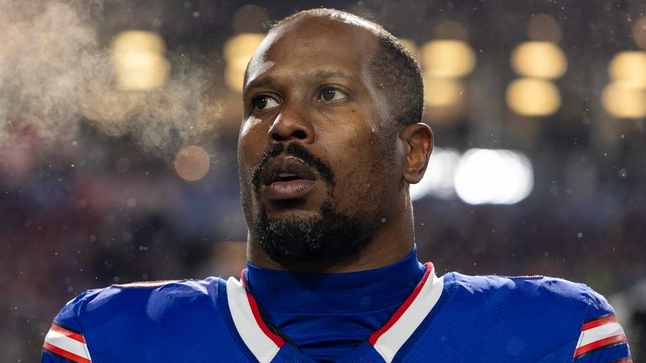 Von Miller, oito vezes Pro Bowl, é o novo reforço dos Commanders