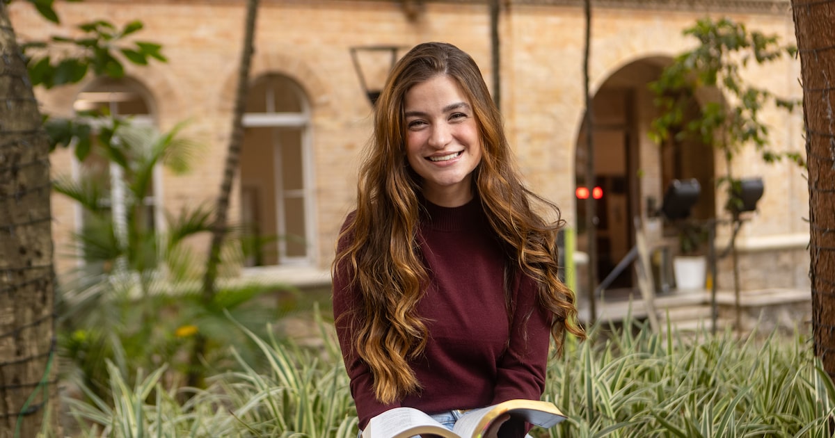 Jordana Vucetic começou a falar de religião nas redes sociais compartilhando seu testemunho e mudança de vida. (Foto: Taba Benedicto/ Estadão)