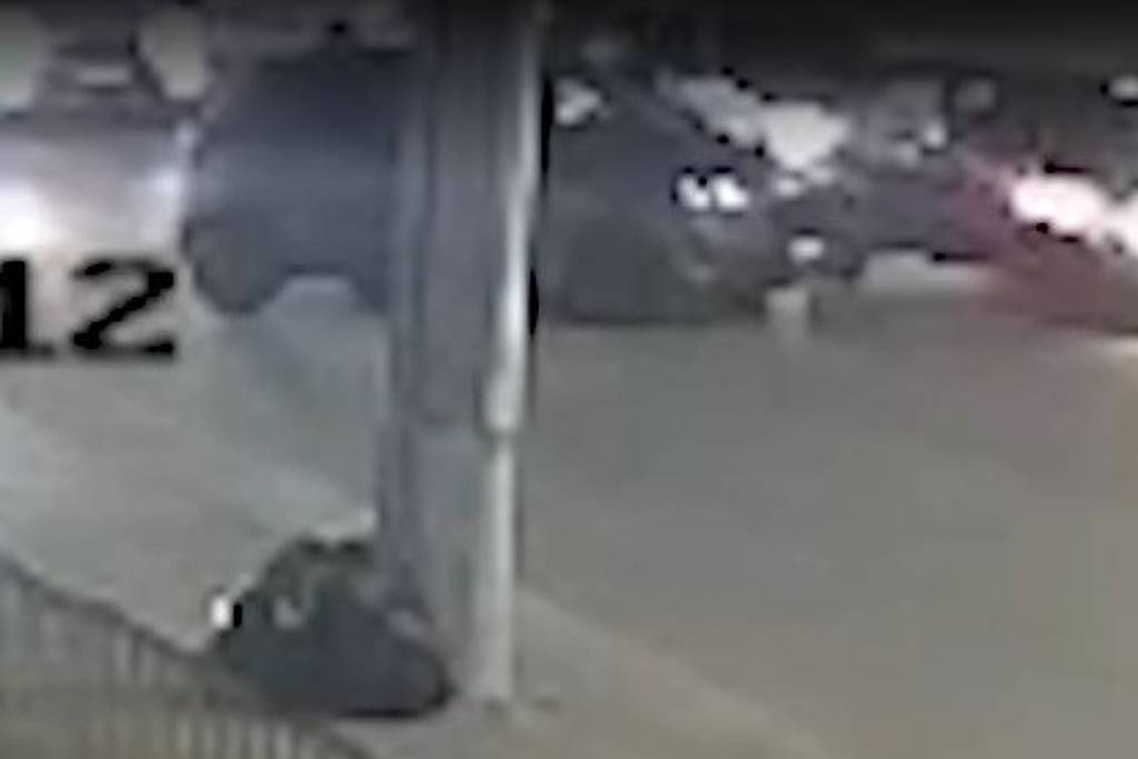 Motorista deixou passageiro e namorada na Avenida Gabriel Mistral, na Penha, após o crime (Foto: Reprodução/TV Globo)