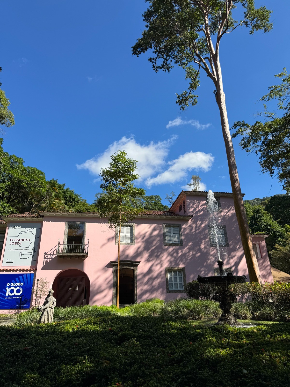 Casa Roberto Marinho oferece 100% de desconto na entrada ao Clube O GLOBO