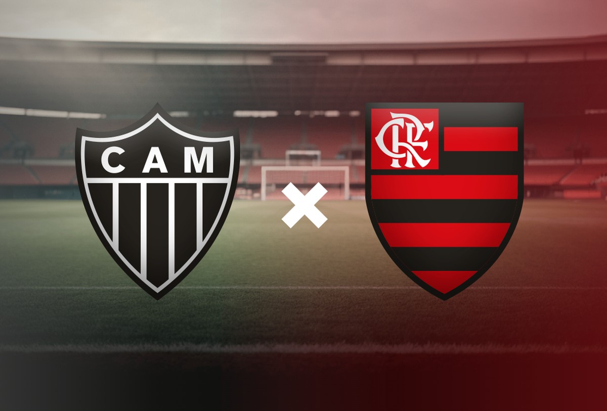 Atlético-MG e Flamengo se enfrentam na Copa do Brasil; saiba onde assistir ao vivo