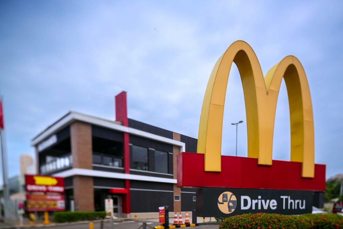 Vendas globais do McDonald's caem após tarifas de Trump (Foto: Gustavo Azeredo/Agência O Globo)