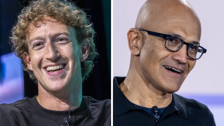 Meta e Microsoft disparam após resultados financeiros positivos com crescimento em IA