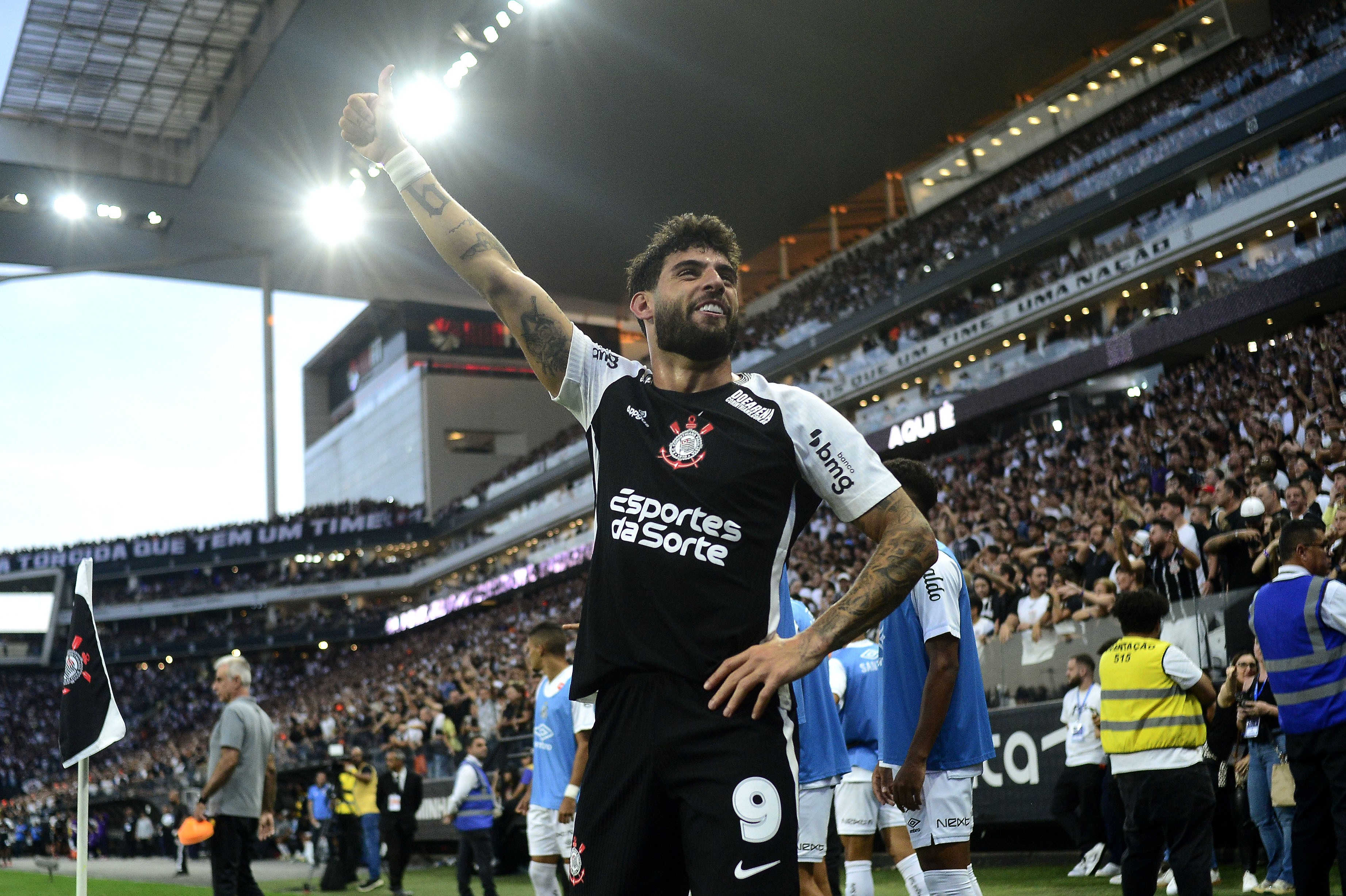 Yuri Alberto atrai propostas e pode deixar o Corinthians na próxima janela