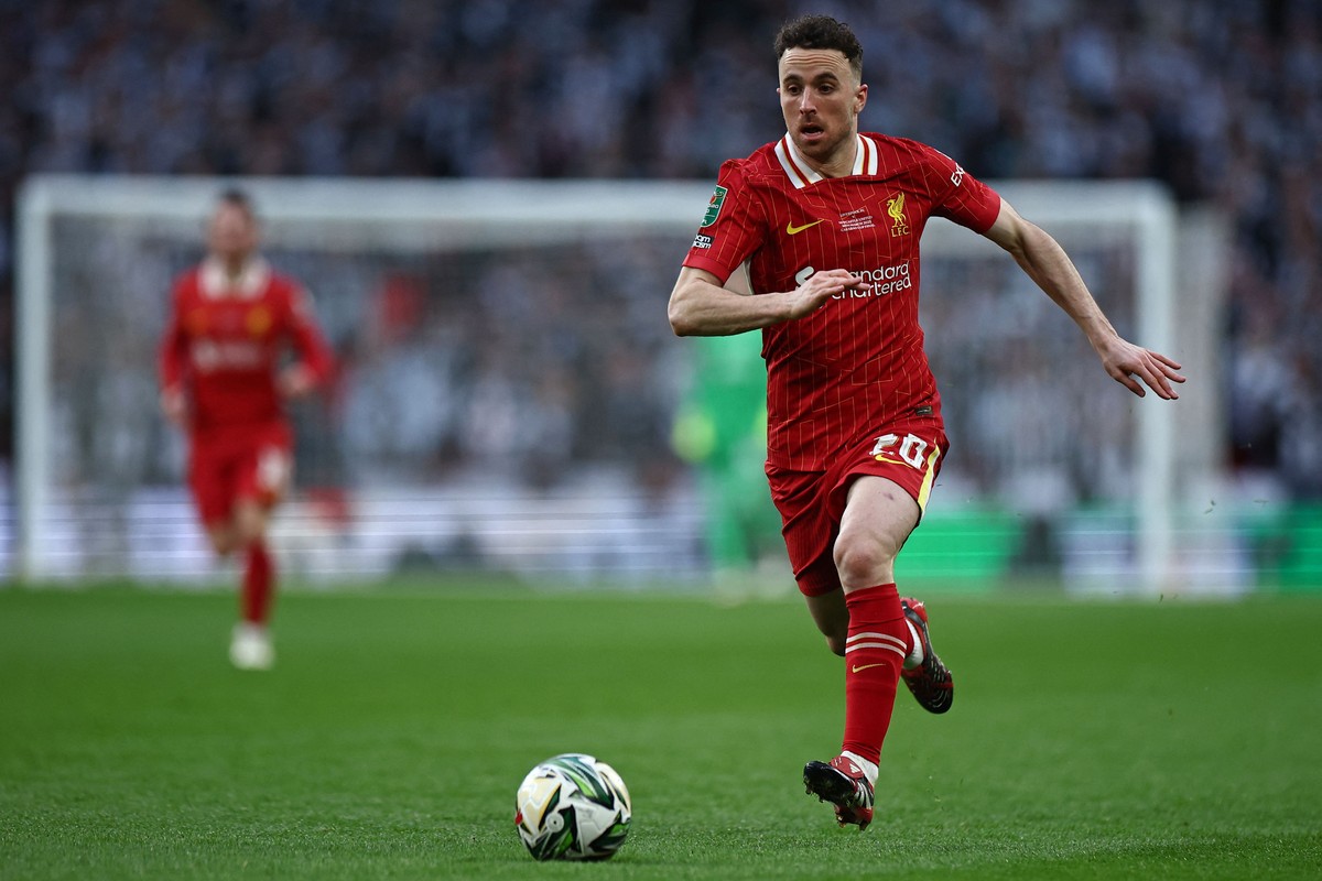 Diogo Jota recebe R$ 4 milhões mensais após chegar ao Liverpool em 2020