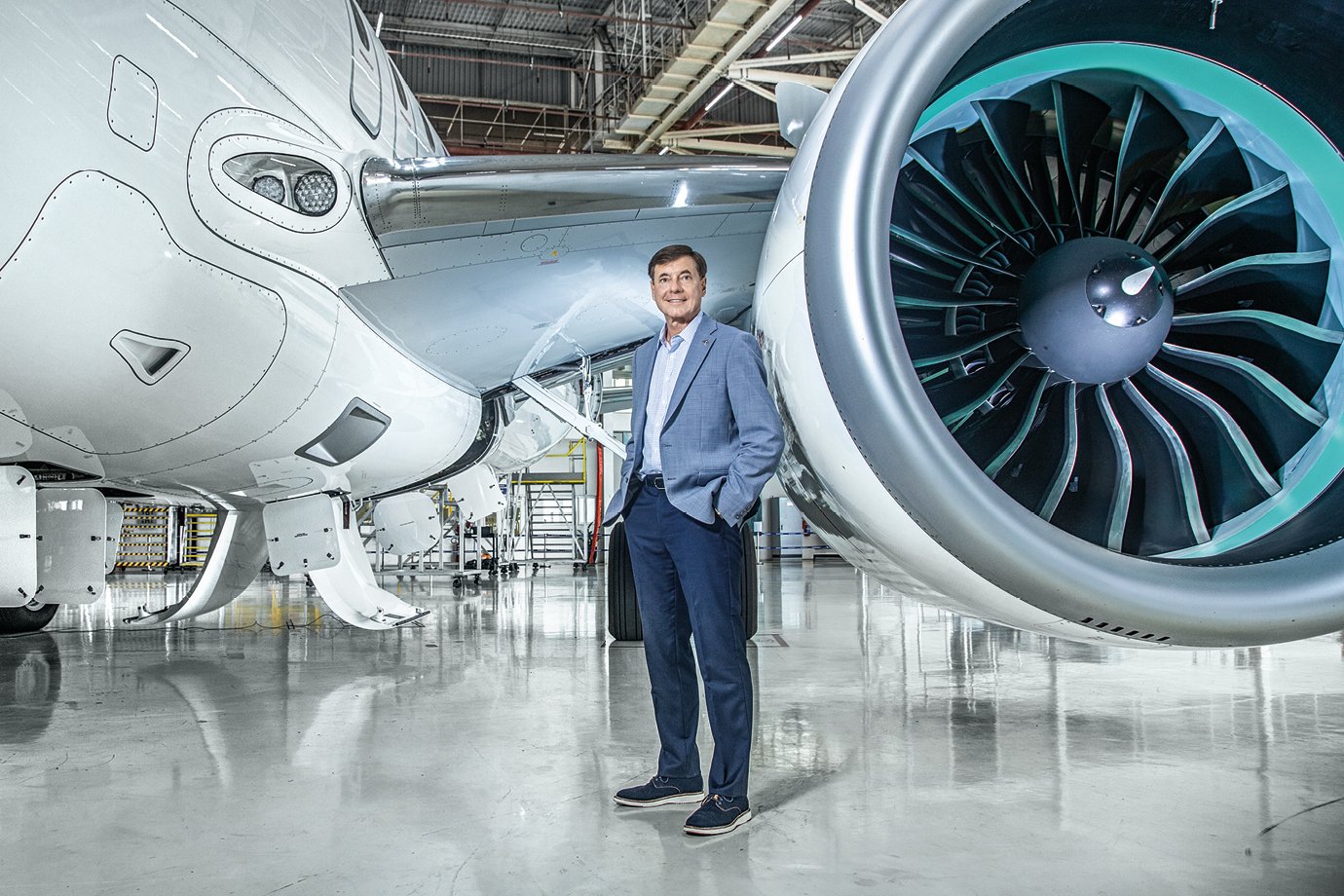 Embraer anuncia expansão na Índia com novo escritório e foco em aviação regional