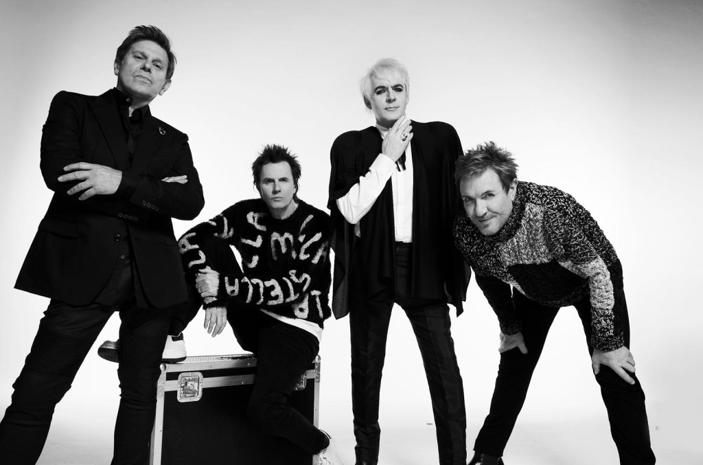 Duran Duran e Nile Rodgers se reúnem em estúdio para novo projeto musical