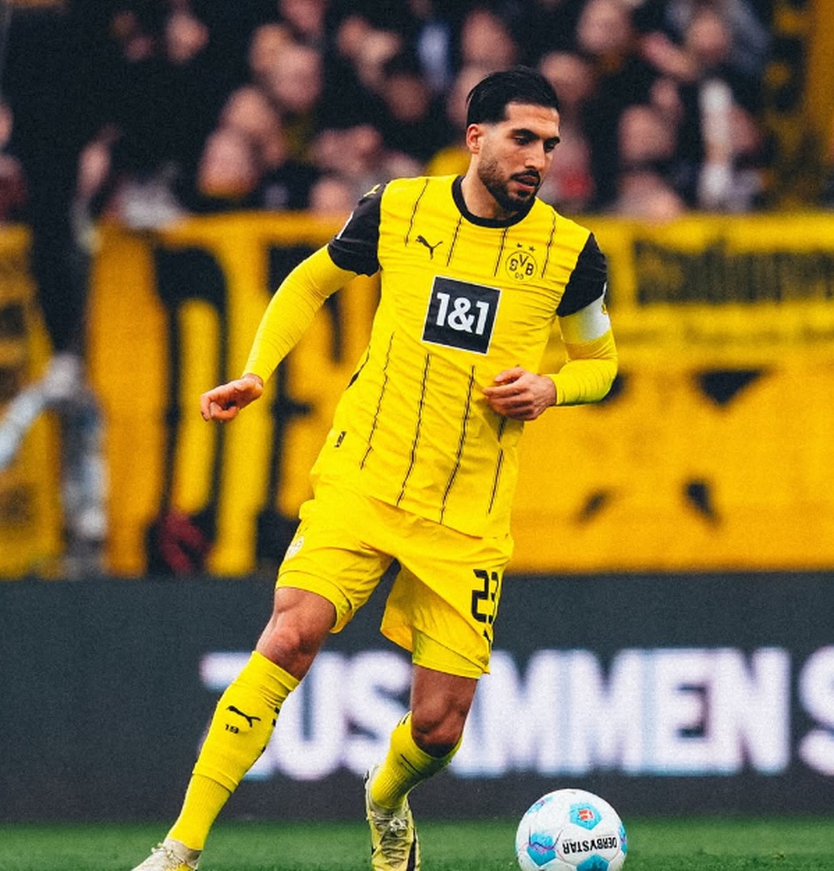 Emre Can, do Dortmund (Foto: Reprodução/Instagram)