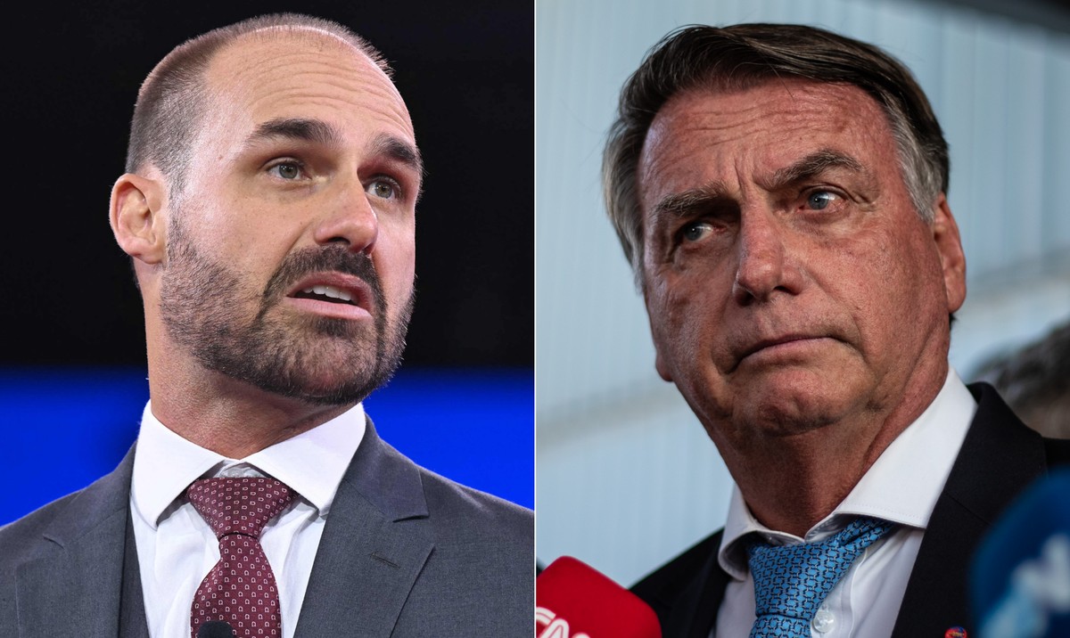 Eduardo ignora ligações de Bolsonaro em meio a desavença com Tarcísio