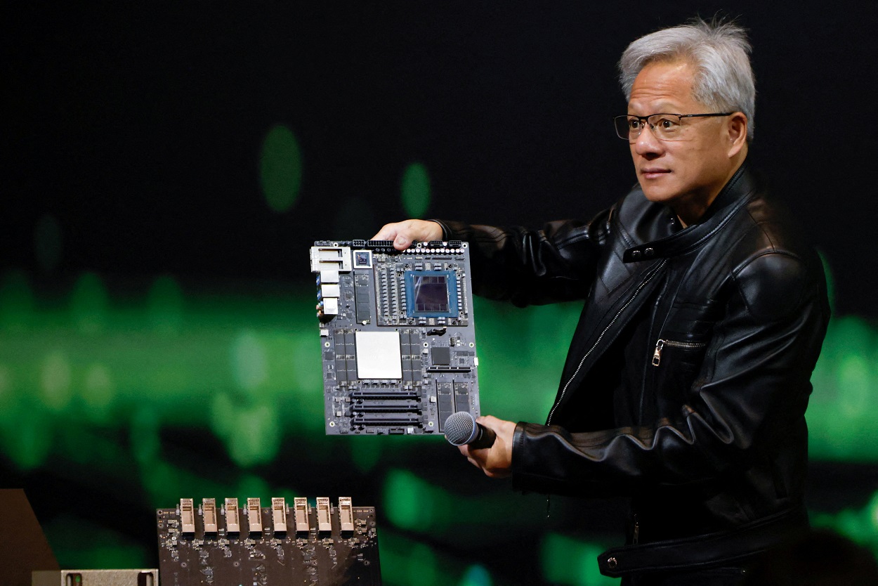 Nvidia fortalece presença na China e se torna líder no mercado de chips