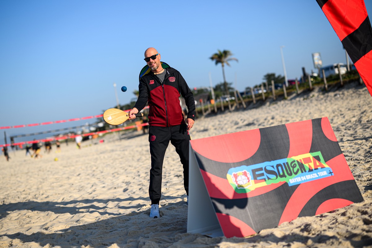 Bayer Leverkusen escolhe o Brasil para realizar sua pré-temporada 2023