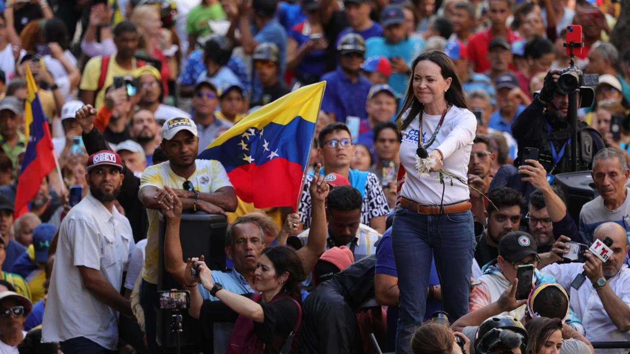 Oposição alerta para repressão na Venezuela com mais de 20 desaparecidos em 72 horas