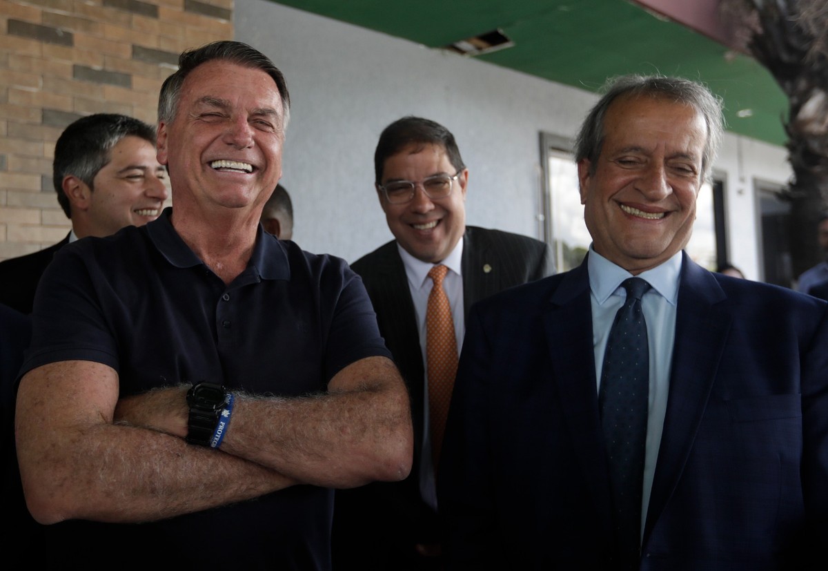 Valdemar provoca desconforto no PL com posicionamento após prisão de Bolsonaro