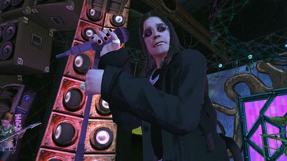 Ozzy Osbourne marca presença em famoso jogo de videogame dos anos 2000