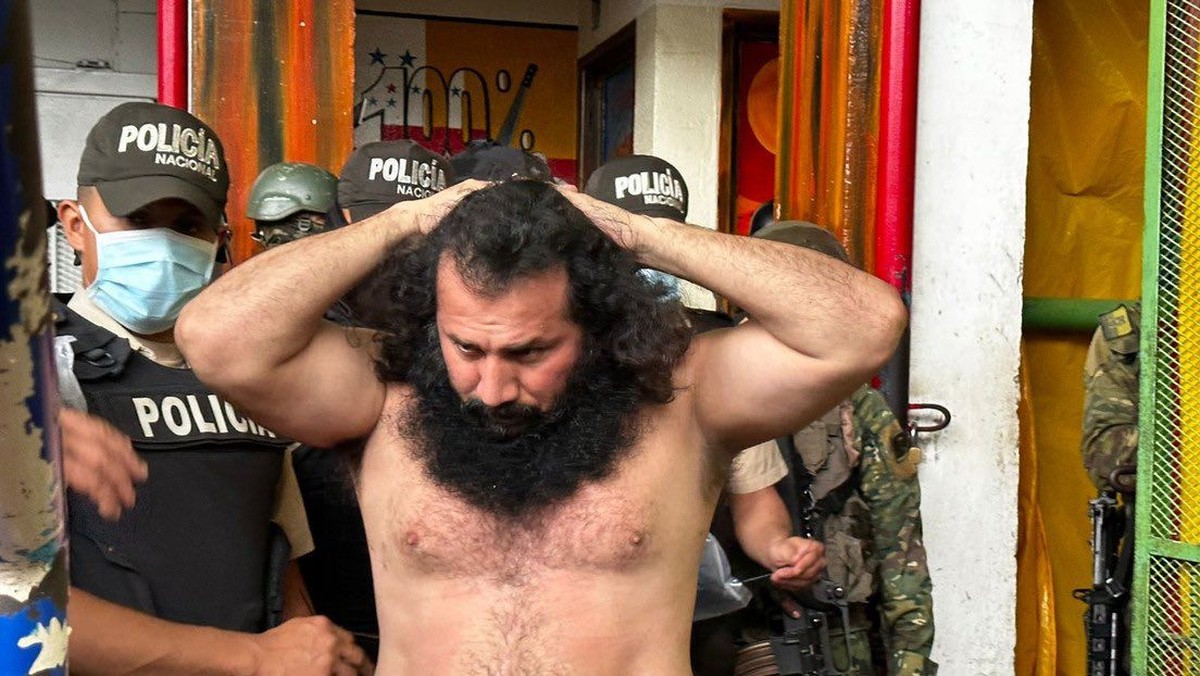 Equador captura Fito, o narcotraficante mais procurado do país