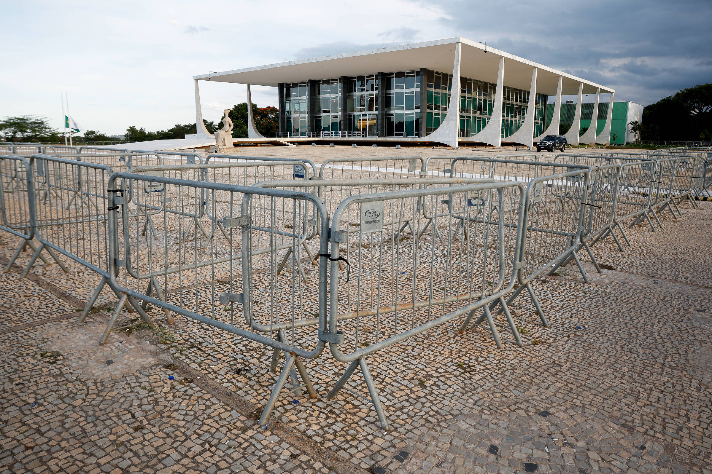 Sede do Supremo Tribunal Federal, em Brasília (Foto: Pedro Ladeira - 24.abr.25/Folhapress)