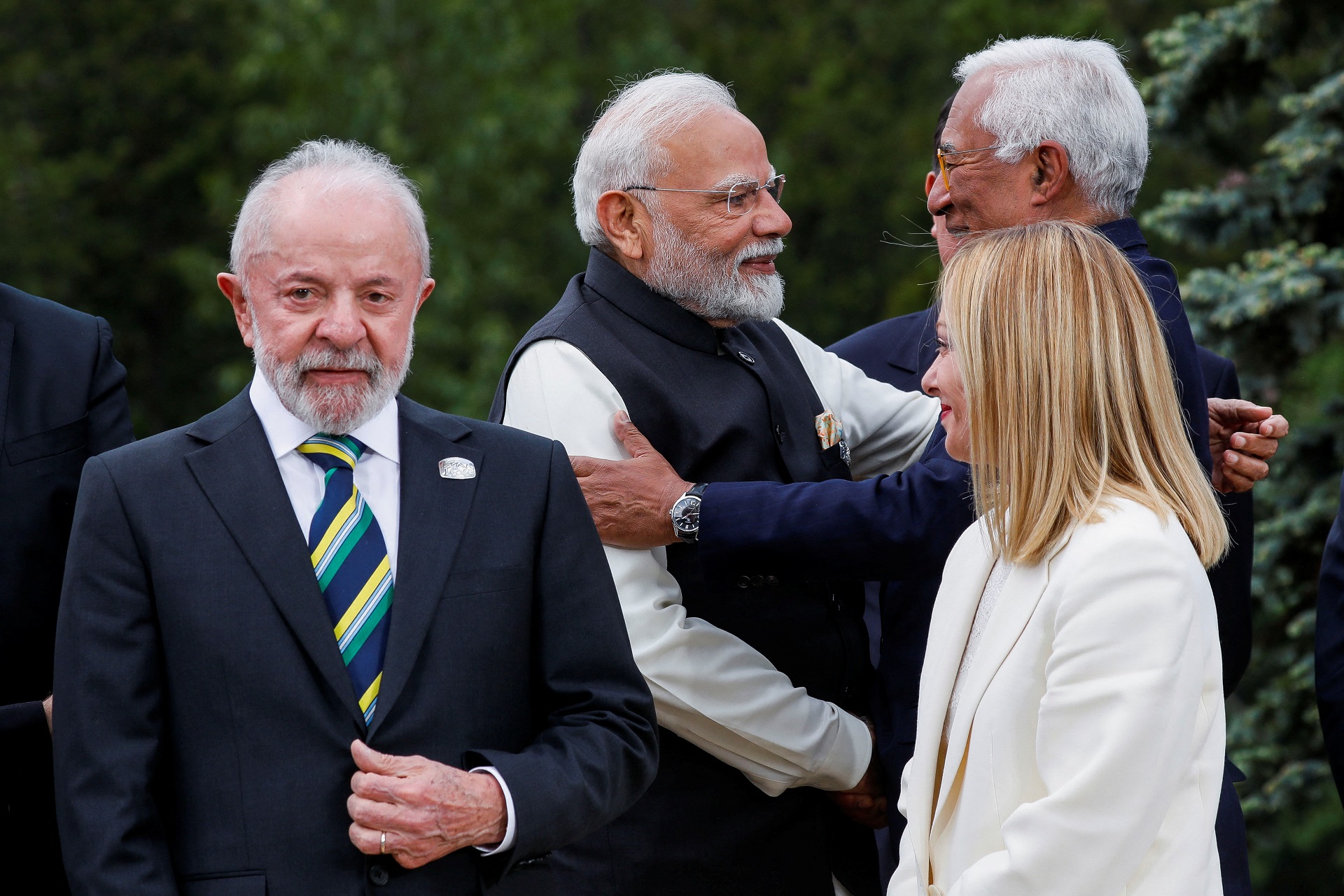 Lula encerra participação na Cúpula do G7 sem encontros com líderes europeus